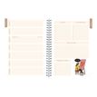 3660942088503-Agenda de bureau Gomargu 21S spiralé - 1 semaine sur 1 page - 15 x 21 cm - La vie - Exaco-P_405244362_5-7