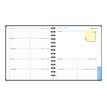 3660942088404-Agenda de bureau Sophie Adde Lady 18S spiralé - 1 semaine sur 2 pages - 15 x 17 cm - Fle-P_405244366_9-17