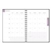 3660942088763-Agenda de bureau Sophie Adde Lady 20S spiralé - 1 semaine sur 2 pages - 15 x 21 cm - Oi-P_405244367_12-13