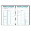 3660942088442-Agenda de bureau Sophie Adde Lady 20S spiralé - 1 semaine sur 2 pages - 15 x 21 cm - Fl-P_405244368_12-12