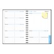 3660942088442-Agenda de bureau Sophie Adde Lady 20S spiralé - 1 semaine sur 2 pages - 15 x 21 cm - Fle-P_405244368_6-21