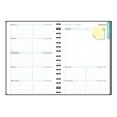 3660942088442-Agenda de bureau Sophie Adde Lady 20S spiralé - 1 semaine sur 2 pages - 15 x 21 cm - Fle-P_405244368_7-15
