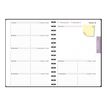 3660942088442-Agenda de bureau Sophie Adde Lady 20S spiralé - 1 semaine sur 2 pages - 15 x 21 cm - Fle-P_405244368_9-17