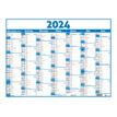 3664447209548-Oberthur Classic - Calendrier - 2023-2024 - visualisation de 7 mois - 420 x 320 mm - daté-P_405244452_1-0