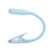 612615101333-Kikkerland - Liseuse - LED COB light - système de fixation avec pince - 2 modes - bleu cla-P_405244566_1-0