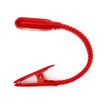 612615101340-Kikkerland - Liseuse - LED COB light - système de fixation avec pince - 2 modes - rouge cl-P_405244567_1-0