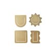 612615119376-Kikkerland Inkerie - Signet (pack de 4)-P_405244584_3-0
