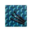 884955097175-WINSOR & NEWTON - ProMarker tons bleu - marqueur double pointe - bleu pétrole marine française bleu canard - encre à base de colo-P_405244930_4-2