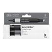 884955097199-WINSOR & NEWTON - ProMarker tons gris - marqueur double pointe - noir gris clair 4 gris clair 1 - encre à base de colo-P_405244932_2-1