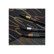 884955097205-WINSOR & NEWTON - ProMarker tons metallic - marqueur double pointe - argent métallique or rouge métallisé or métallisé - encre à base de colo-P_405244933_5-4