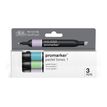 884955097212-WINSOR & NEWTON - ProMarker tons pastel 1 - marqueur double pointe - bleu polaire vert prairie lavande - encre à base de colo-P_405244934_2-4