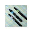 884955097212-WINSOR & NEWTON - ProMarker tons pastel 1 - marqueur double pointe - bleu polaire vert prairie lavande - encre à base de colo-P_405244934_5-1