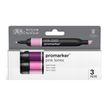 884955097236-WINSOR & NEWTON - ProMarker tons rose - marqueur double pointe - prune griotte œillet rose - encre à base de colo-P_405244936_2-3