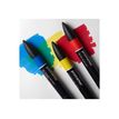 884955097243-WINSOR & NEWTON - ProMarker couleurs primaire - marqueur double pointe - jaune rouge vrai bleu - encre à base de colo-P_405244937_6-4