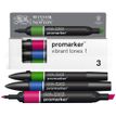 884955097274-WINSOR & NEWTON - ProMarker tons vif 1 - marqueur double pointe - magenta bleu roi vert forêt - encre à base de colo-P_405244940_1-0