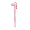 8422593119181-Back2Fun -   Stylo original en forme d’hippocampe rose -  tout doux et super fun --1