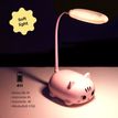 8422593133361-Back2Fun -  Mini lampe chat pour enfants -  LED douce -  col flexible -  idéale pour étudier ou comme--3