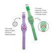 8422593132876-Back2Fun -  montre digitale tactile en silicone -  modèle grenouille -  l’heure au bout des doigts --3