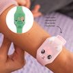 8422593132876-Back2Fun -  montre digitale tactile en silicone -  modèle grenouille -  l’heure au bout des doigts --5