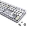 3700527314266-Mobility Lab - Clavier + souris sans fil PURE - gris--8