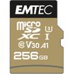 3126170164971-Emtec - MicroSD UHS-I U3 A1, A2 SpeedIN Pro - 256 Go--0