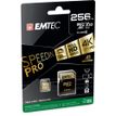 3126170164971-Emtec - MicroSD UHS-I U3 A1, A2 SpeedIN Pro - 256 Go--1