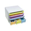 9002493306905-Exacompta Pop'N Co - Bloc de classement à tiroirs - 6 tiroirs - pour A4 Plus - disponible-P_405245196_3-1