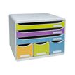 9002493306905-Exacompta Pop'N Co - Bloc de classement à tiroirs - 6 tiroirs - pour A4 Plus - disponible-P_405245196_4-3