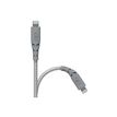 3571211490159-Force Power - Câble Lightning 2.4A - USB - 2 m - gris-P_405245564_3-2