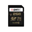 3126170155245-EMTEC SpeedIN' PRO - Carte mémoire flash - 256 Go - Video Class V30 / UHS-I U3 / Class10 -P_405245568_1-0