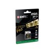 3126170155245-EMTEC SpeedIN' PRO - Carte mémoire flash - 256 Go - Video Class V30 / UHS-I U3 / Class10 -P_405245568_3-2