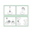 4002432138418-Leitz Ergo - Tabouret ergonomique assis - 47 - 64 cm- Gris foncé-P_405245713_1-8
