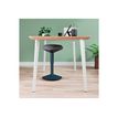 4002432138418-Leitz Ergo - Tabouret ergonomique assis - 47 - 64 cm- Gris foncé-P_405245713_3-6
