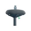 4002432138418-Leitz Ergo - Tabouret ergonomique assis - 47 - 64 cm- Gris foncé-P_405245713_7-1