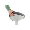 4002432138425-Leitz Ergo - Tabouret ergonomique - 57-82 cm - Gris clair-P_405245714_5-4