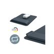 4002432134847-Leitz Ergo - Tapis de souris avec repose-poignet - adjustable - Gris foncé-P_405245732_5-0