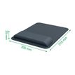 4002432134847-Leitz Ergo - Tapis de souris avec repose-poignet - adjustable - Gris foncé-P_405245732_6-1