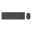 6940056142962-Rapoo 9700M - Ensemble clavier et souris sans fil - Bluetooth - QWERTY - noir-P_405245856_1-0