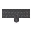 6940056142962-Rapoo 9700M - Ensemble clavier et souris sans fil - Bluetooth - QWERTY - noir-P_405245856_2-3