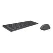 6940056142962-Rapoo 9700M - Ensemble clavier et souris sans fil - Bluetooth - QWERTY - noir-P_405245856_4-1