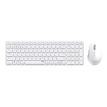 6940056142979-Rapoo 9700M - Ensemble clavier et souris sans fil - Bluetooth - QWERTY - blanc-P_405245857_1-0