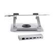 3303170117477-T'nB iClick - Station d'accueil + support pour ordinateur portable - USB-C - HDMI - 1GbE-P_405245899_9-3