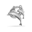 5404006055517-Metalmorphose - Porte-clés - dauphin et son jouet-P_405245943_1-0