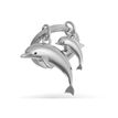 5404006055517-Metalmorphose - Porte-clés - dauphin et son jouet-P_405245943_2-1