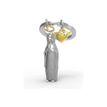 5404006043958-Metalmorphose - Porte-clés - Vierge Marie et son coeur-P_405245958_4-1