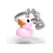 5404006036721-Metalmorphose - Porte-clés - canard rose et son petit-P_405245993_1-0