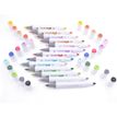 3700010427282-Marqueur acrylique Graph IT GO double pointe  9905 - SPECIAL BLACK--0