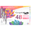 3700010099403-Set de 48 marqueurs acrylique Graph'it Go --0
