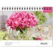 3494150174891-Calendrier chevalet 16x18cm 12 mois Aquarupella Bouquet--0