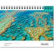 3494150174921-Calendrier chevalet 16x18cm 12 mois Aquarupella - Nature--0